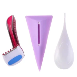 Szablon do golenia bikini dla kobiet 01