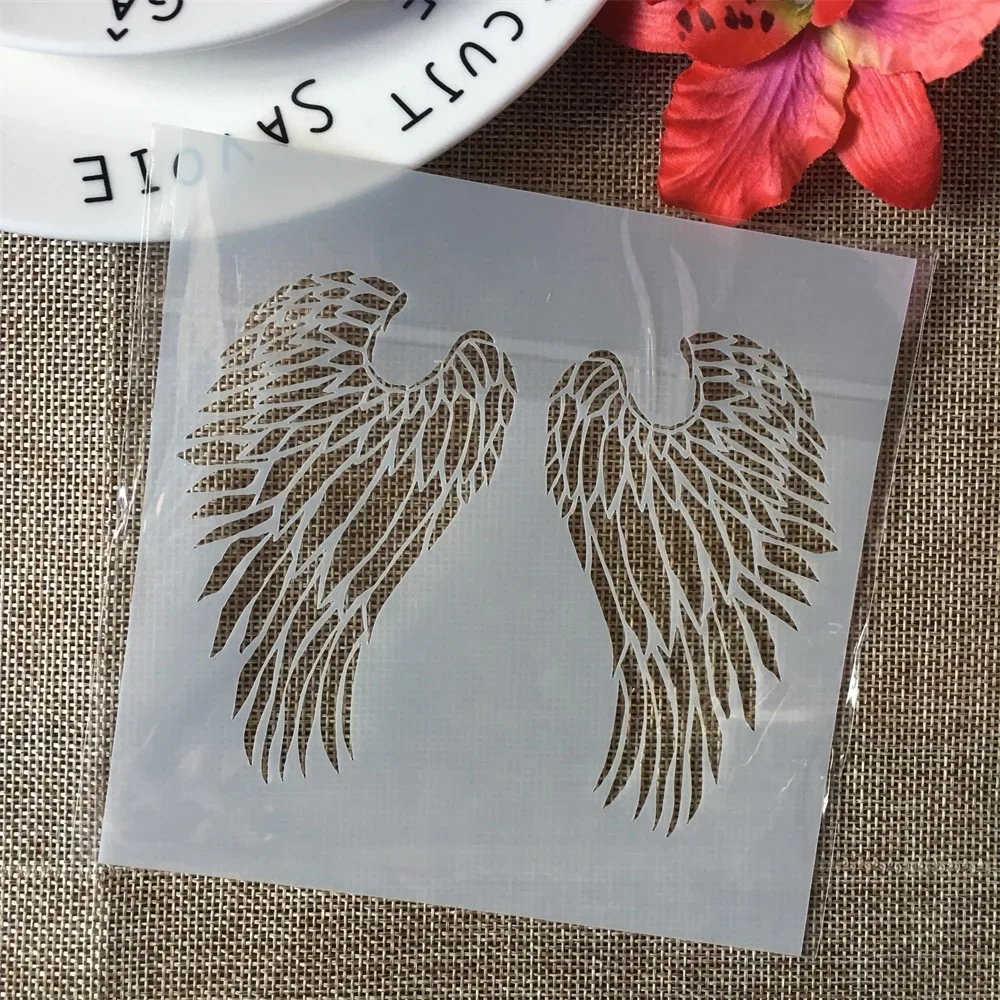 Szablon do scrapbookingu słońce 13 cm plastikowy DIY Jasnoszary