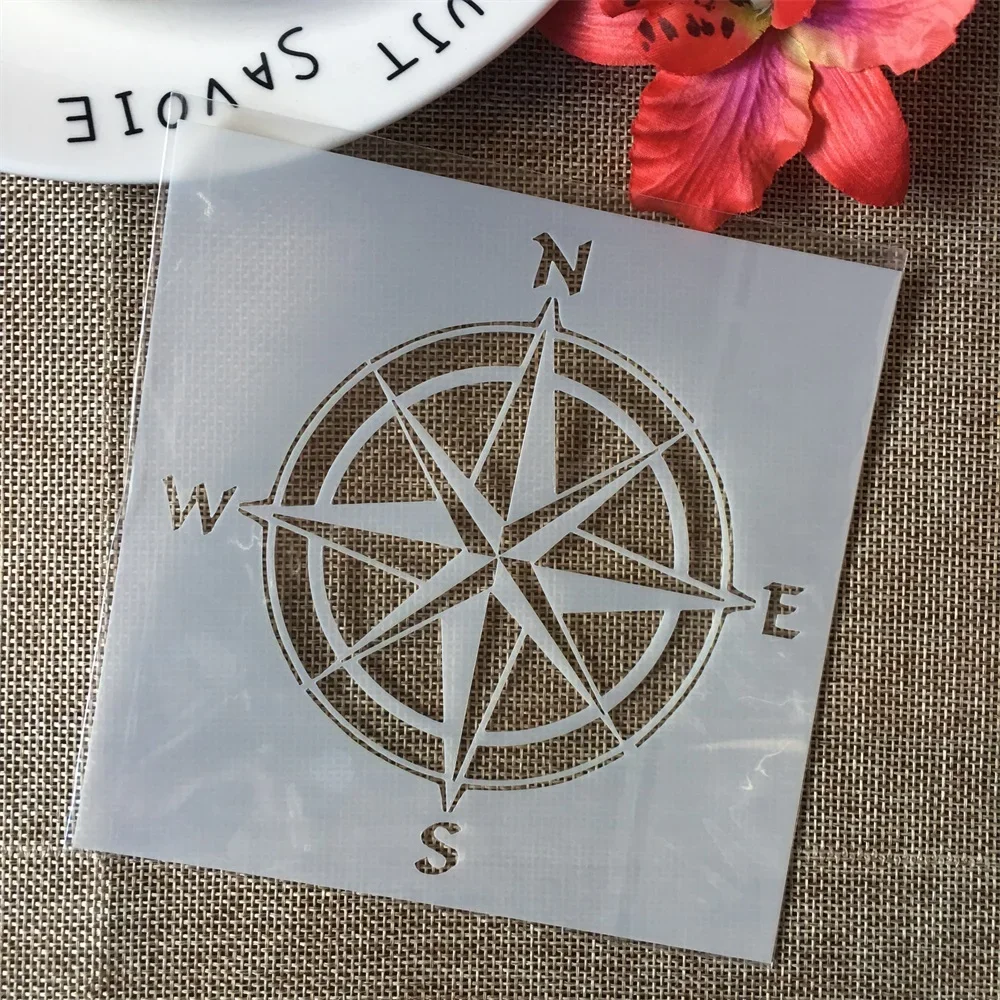 Szablon do scrapbookingu słońce 13 cm plastikowy DIY Złoto