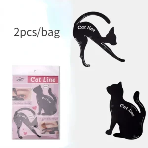 Szablony do makijazu oczu Fox Eye - lisie spojrzenie Fioletowy