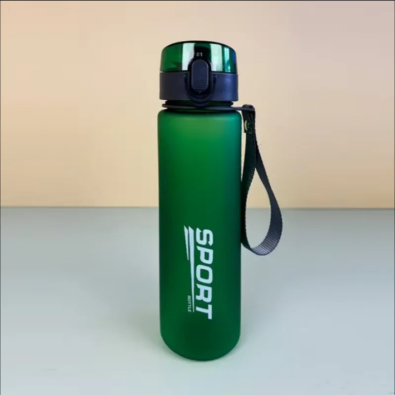 Szczelna butelka sportowa BPA-free 400–560 ml Błękitny