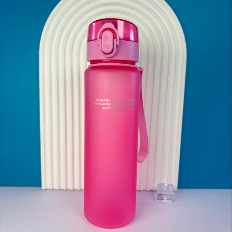 Szczelna butelka sportowa BPA-free 400–560 ml Pomarańczowy