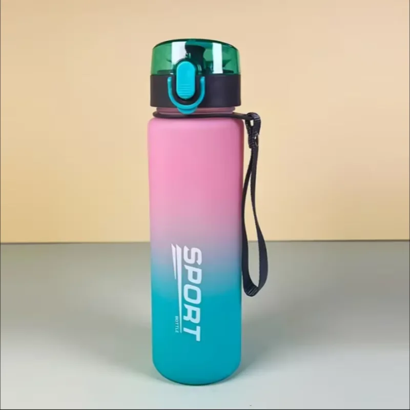 Szczelna butelka sportowa BPA-free 400–560 ml Różowy