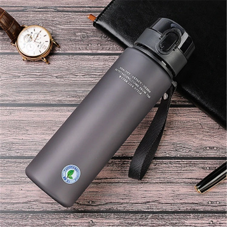 Szczelna butelka sportowa BPA-free 400–560 ml żółty
