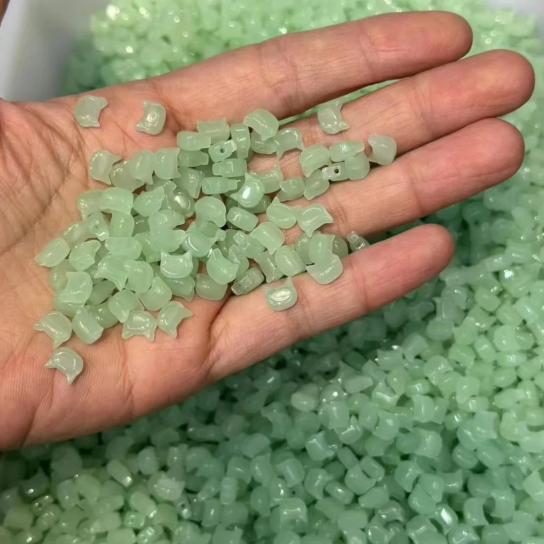 Szklane koraliki kot 7 mm, 20 sztuk do tworzenia biżuterii 1