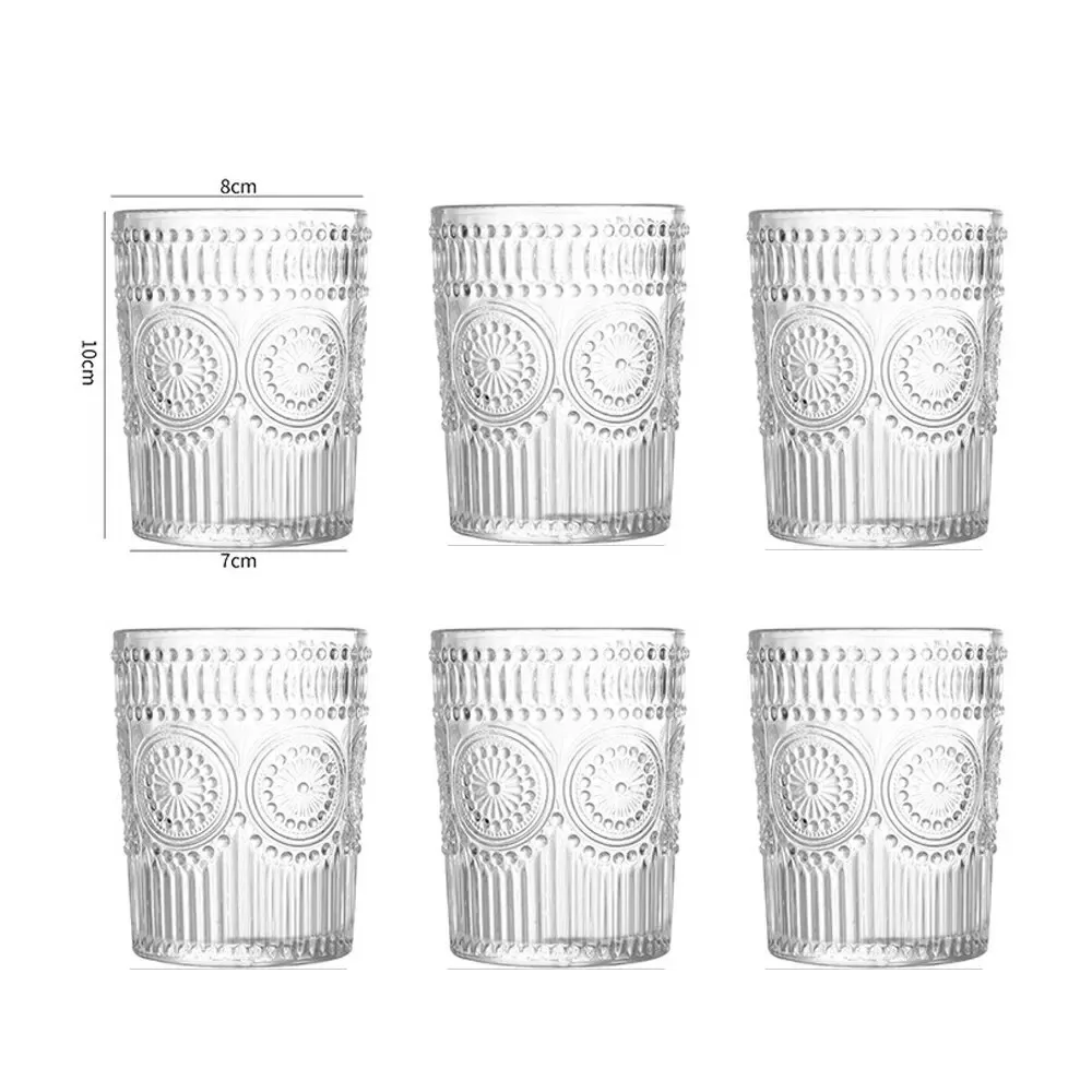 Szklanki do whisky 3D - kryształowy zestaw 5 oz Pomarańczowy