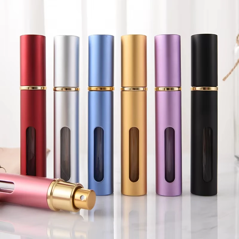 Szklany atomizer do perfum podróżny 10 ml Wielo