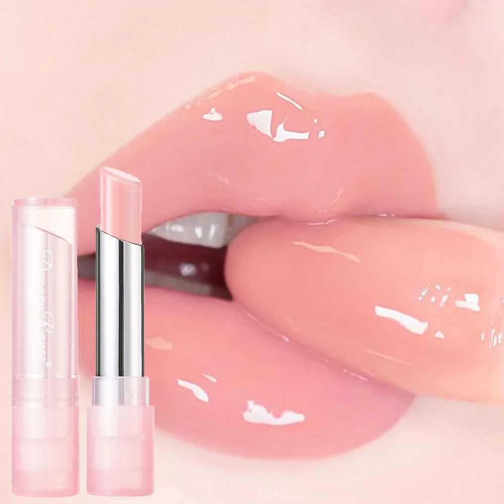 Szminka zmieniająca kolor z temperaturą jelly balm Khaki