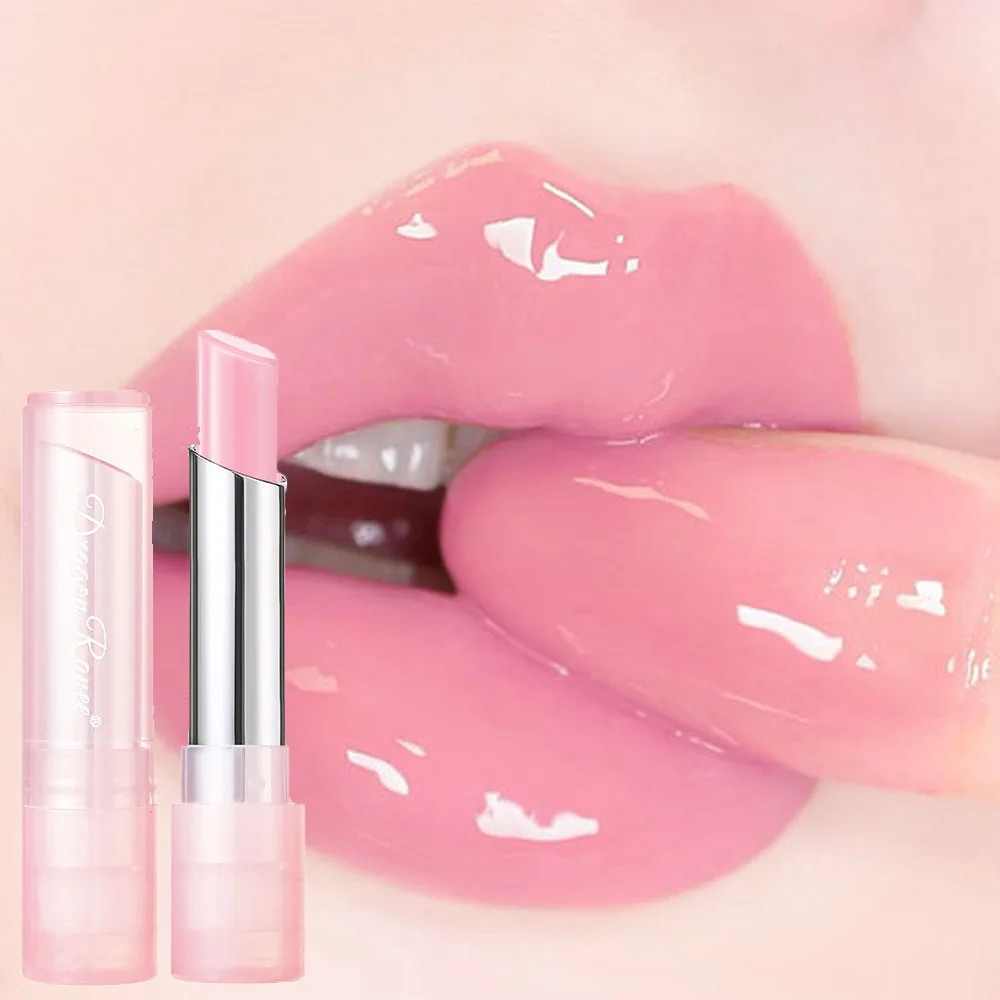 Szminka zmieniająca kolor z temperaturą jelly balm Błękitny