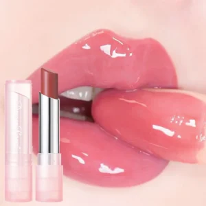 Szminka zmieniająca kolor z temperaturą jelly balm Czekolada