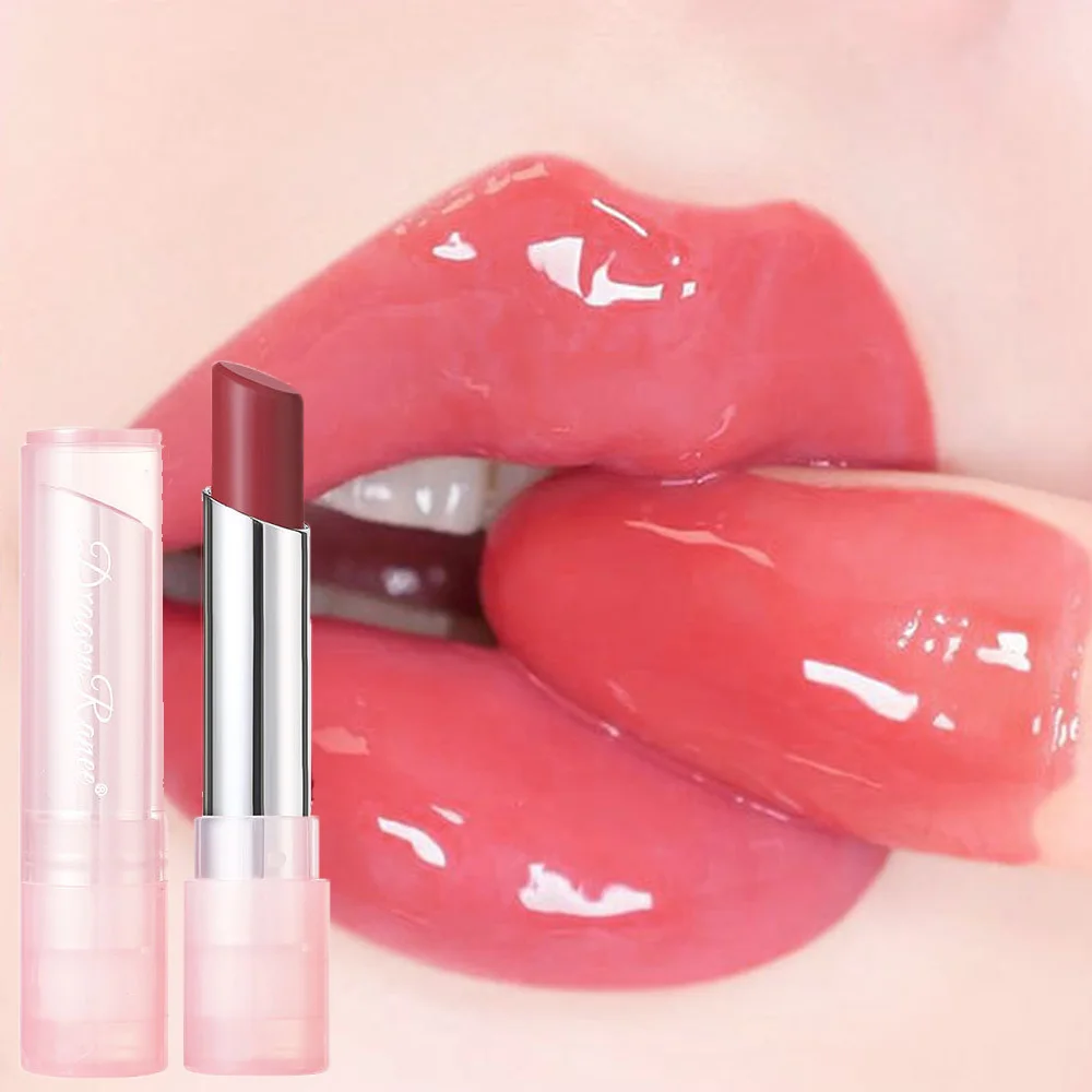 Szminka zmieniająca kolor z temperaturą jelly balm Pomarańczowy