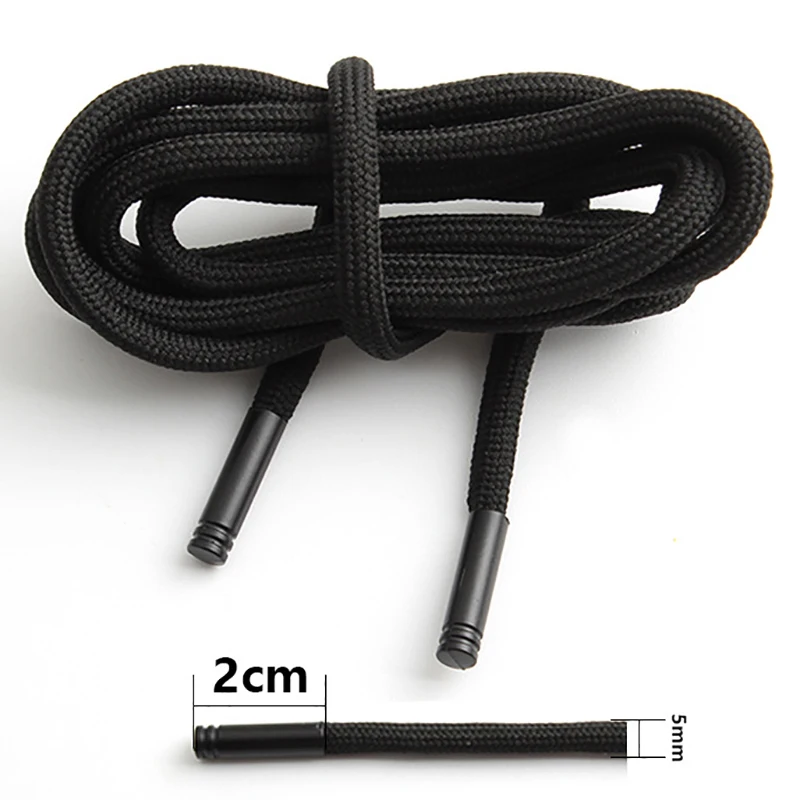 Sznurek do spodni i kaptura 130 cm DIY wymiana sznurka Biały