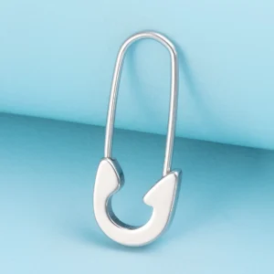 Szpilka do brwi ze stali nierdzewnej piercing unisex 20G Kolor jasnożółtego złota