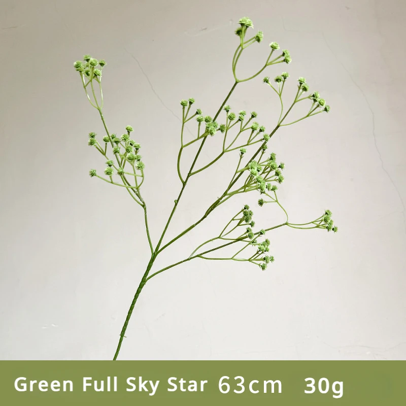 Sztuczna roślina dekoracyjna do domu 63-128 cm Jasnoszary