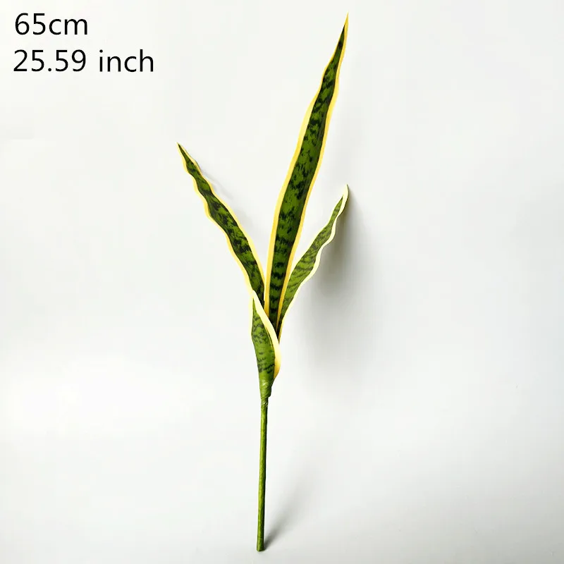 Sztuczne sukulenty tropikalne długie liście 50-76 cm Głęboki róż