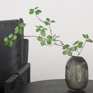 Sztuczny liść lotosu Guanyin 90 cm dekoracja salonu Beżowy