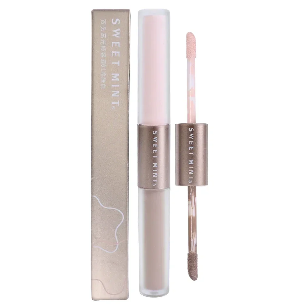 Sztyft do konturowania 2w1 - rozświetlacz i bronzer Khaki