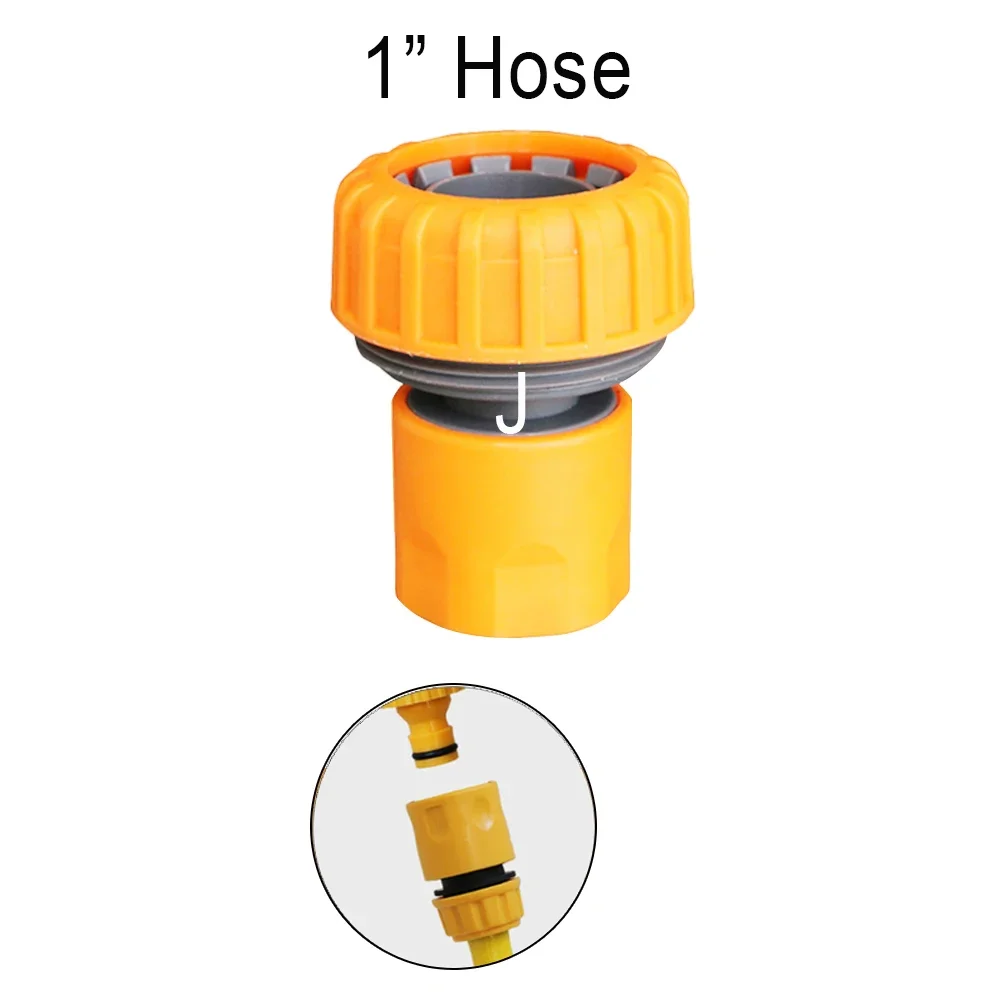 Szybkozłącze do węża ogrodowego z adapterem PVC 3/4'' Fioletowy