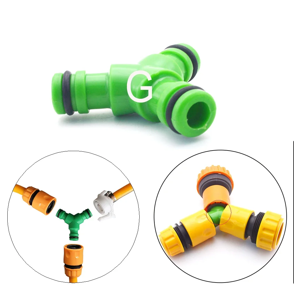 Szybkozłącze do węża ogrodowego z adapterem PVC 3/4'' Niebieski