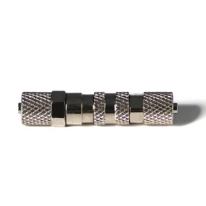 Szybkozłączki hydrauliczne 3 mm do koparki RC 1/14 ciężarówki Biały