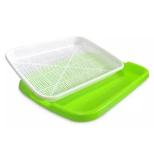 Taca do uprawy kiełków i microgreens hydroponiczna Zielony