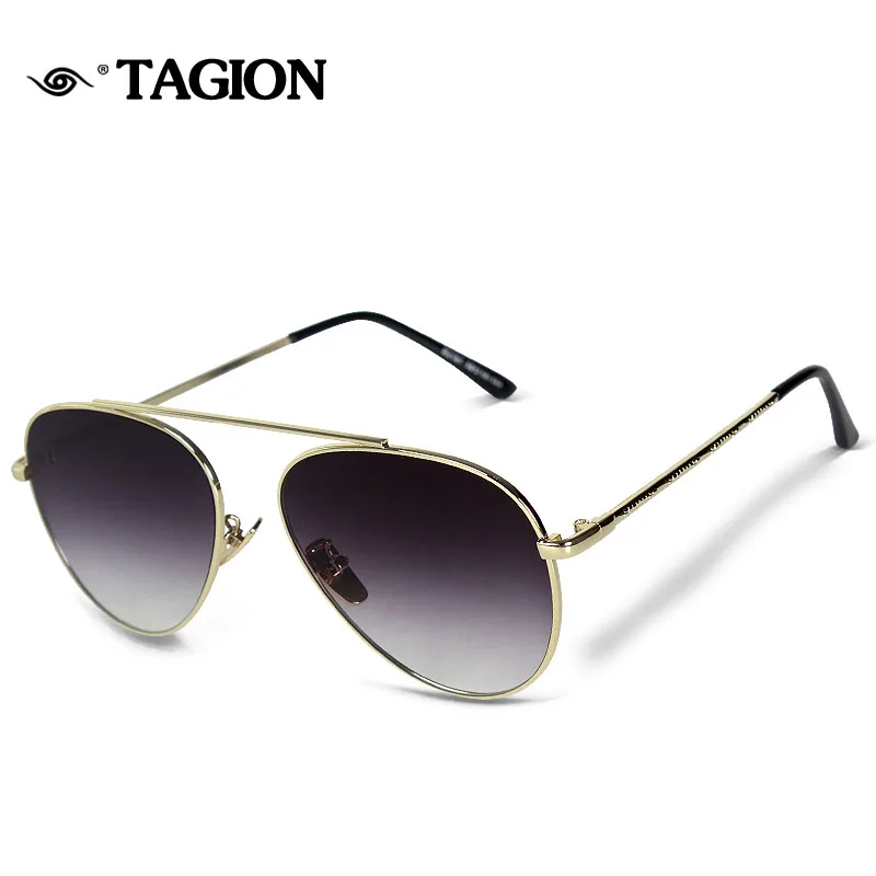 TAGION okulary przeciwsłoneczne pilotki unisex do jazdy C2