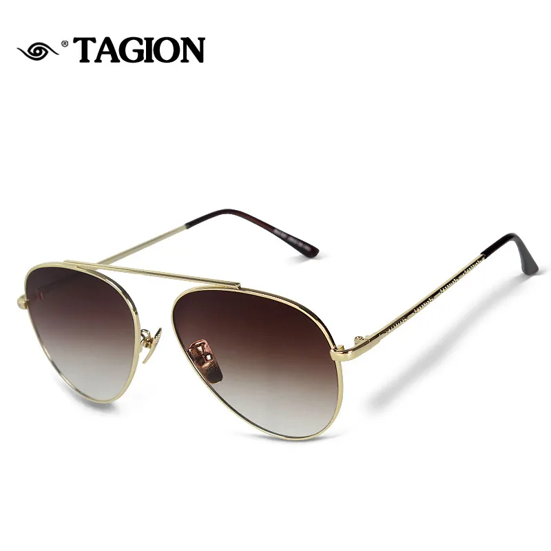 TAGION okulary przeciwsłoneczne pilotki unisex do jazdy C3