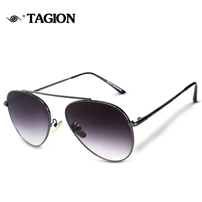 TAGION okulary przeciwsłoneczne pilotki unisex do jazdy C4