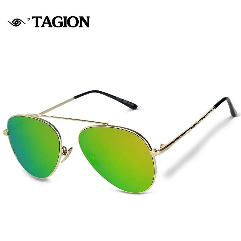 TAGION okulary przeciwsłoneczne pilotki unisex do jazdy C5