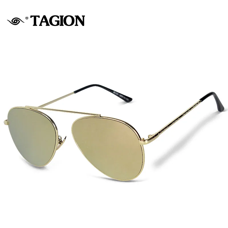 TAGION okulary przeciwsłoneczne pilotki unisex do jazdy C6