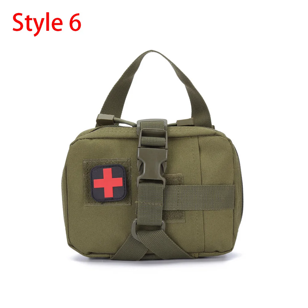 Taktyczna apteczka EDC IFAK – saszetka na pas survivalowa Style 6 gr