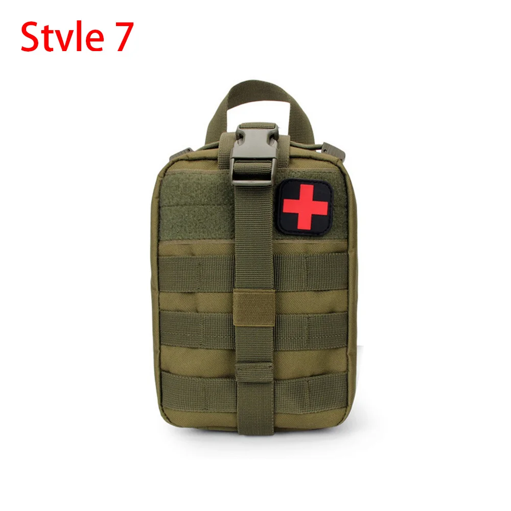 Taktyczna apteczka EDC IFAK - saszetka na pas survivalowa Style 7 gr