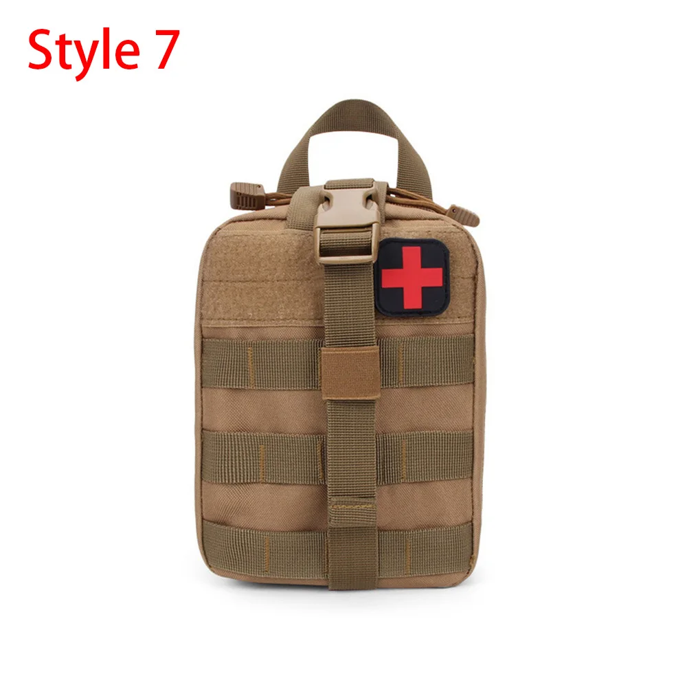 Taktyczna apteczka EDC IFAK - saszetka na pas survivalowa Style 7 tn