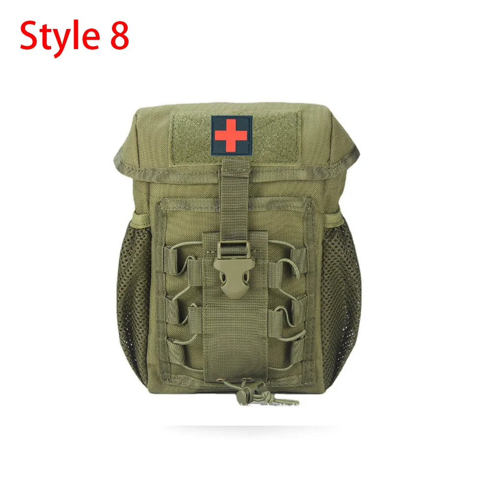 Taktyczna apteczka EDC IFAK - saszetka na pas survivalowa Style 8 gr