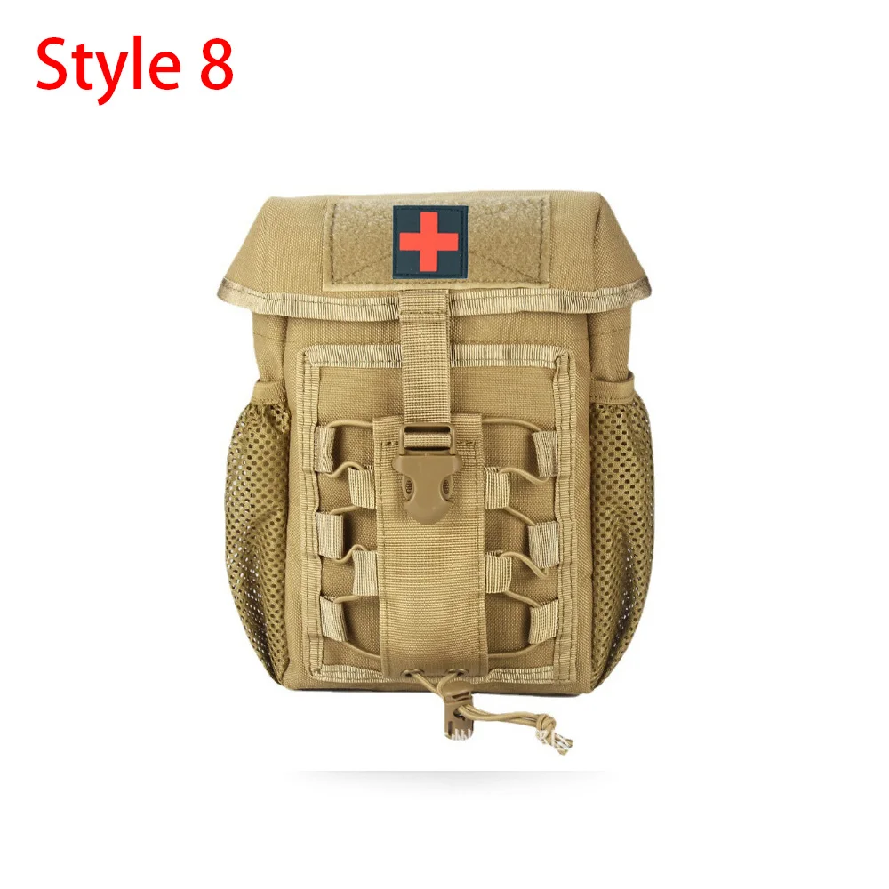 Taktyczna apteczka EDC IFAK - saszetka na pas survivalowa Style 8 tn