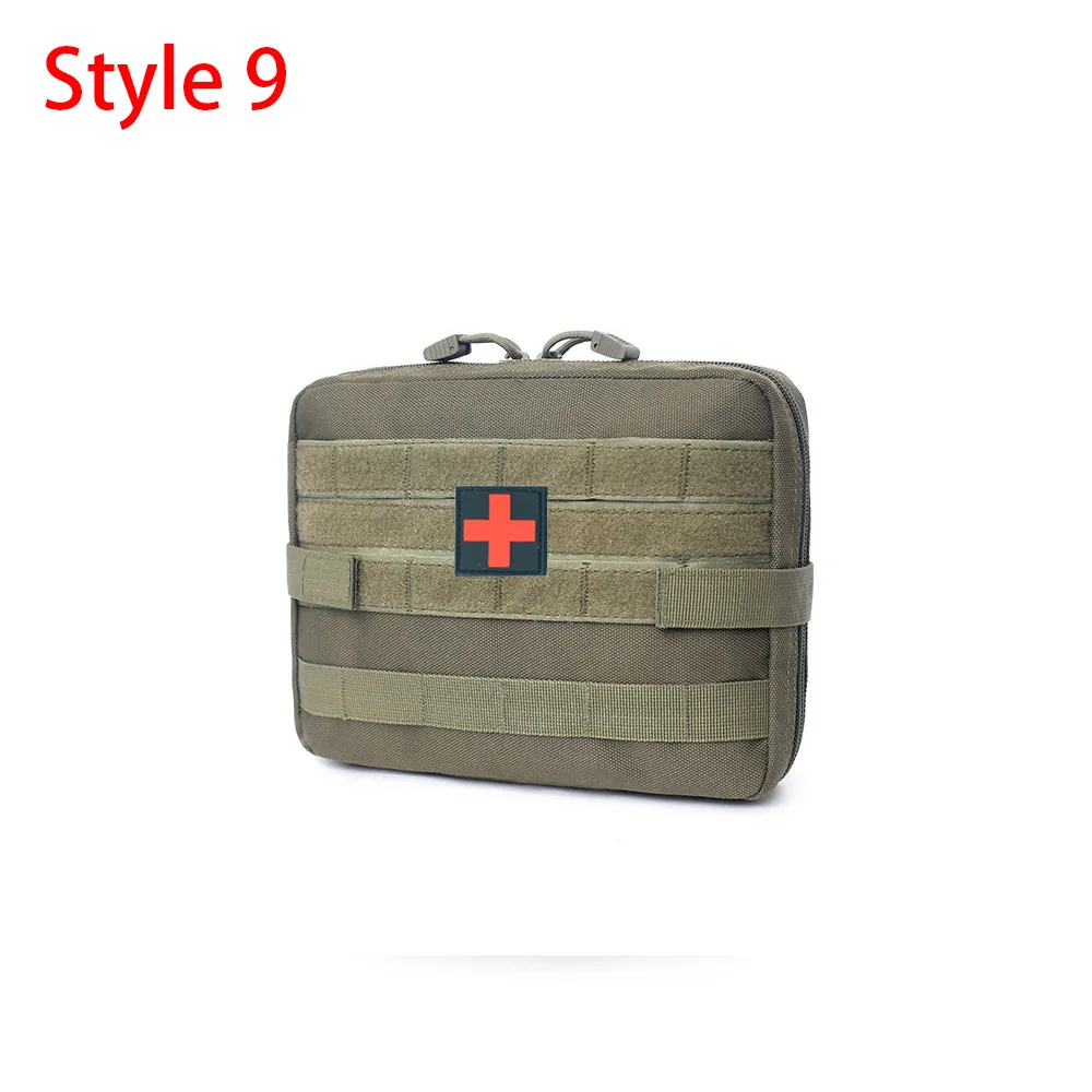 Taktyczna apteczka EDC IFAK - saszetka na pas survivalowa Style 9 gr