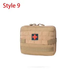 Taktyczna apteczka EDC IFAK - saszetka na pas survivalowa Style 9 tn