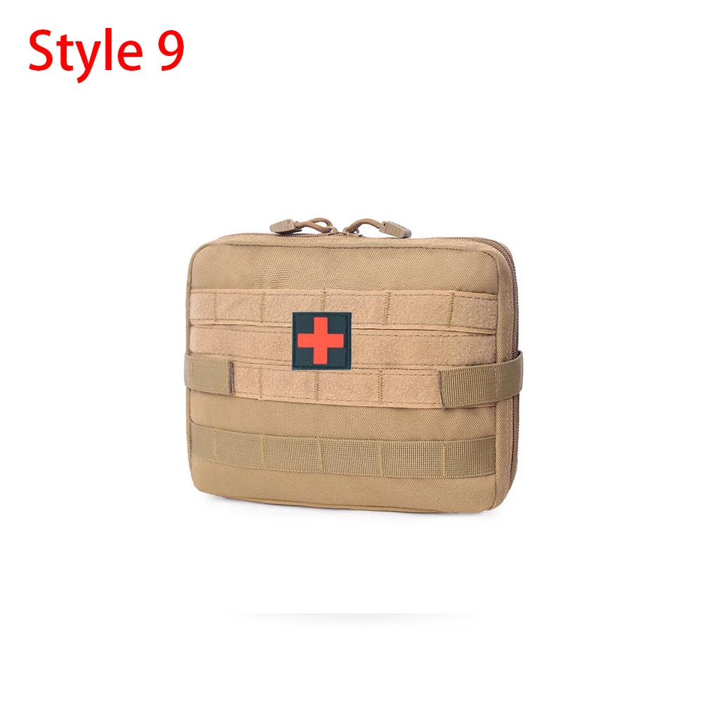 Taktyczna apteczka EDC IFAK - saszetka na pas survivalowa Style 9 tn