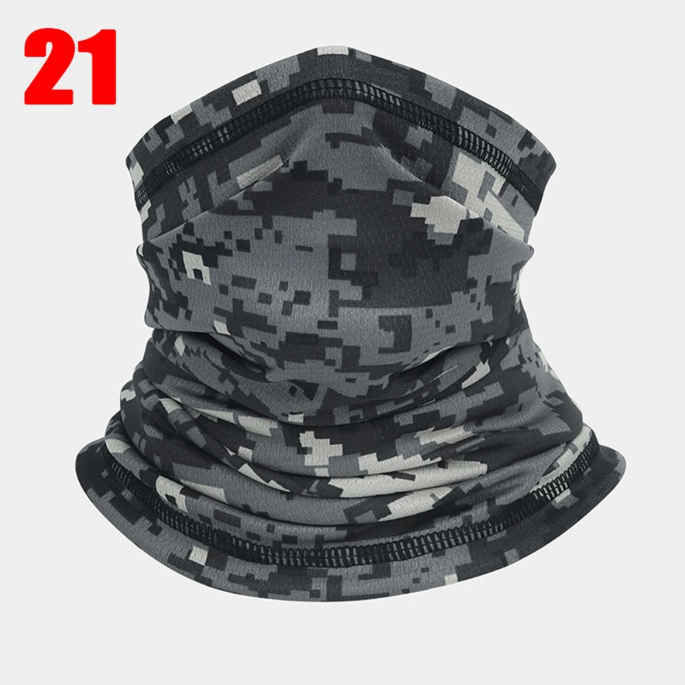 Taktyczna bandana komin na szyję — maska twarz do sportów outdoor i narciarstwa Lawenda