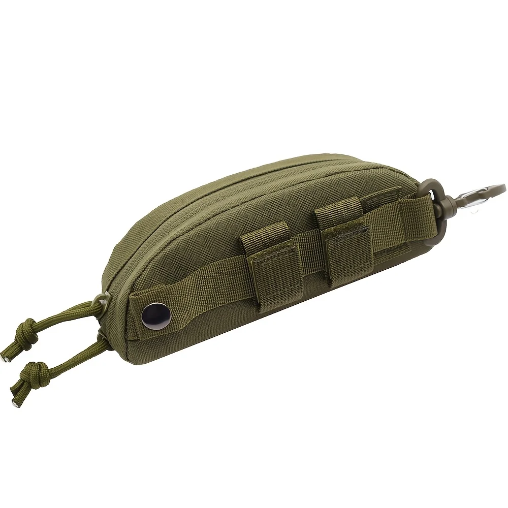 Taktyczna ładownica MOLLE na okulary – futerał outdoorowy Zielony