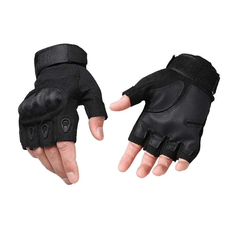 Taktyczne rękawice kamuflażowe z touchscreenem – airsoft, paintball, polowanie Różowy