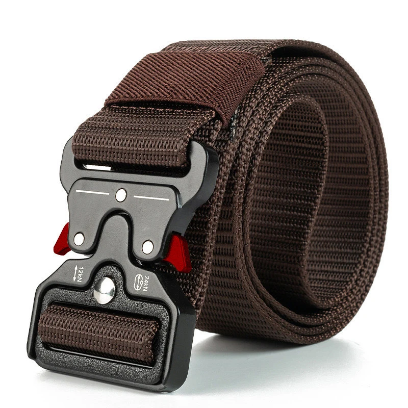 Taktyczny pas biodrowy z automatyczną klamrą – outdoor unisex Kolba