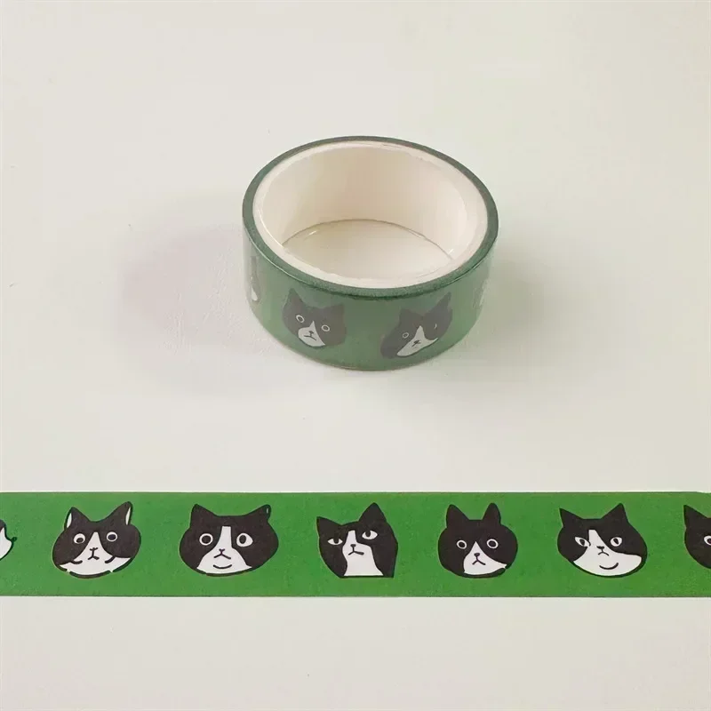 Taśma washi z japońskim kotkiem i Shiba Inu do scrapbookingu Wielo