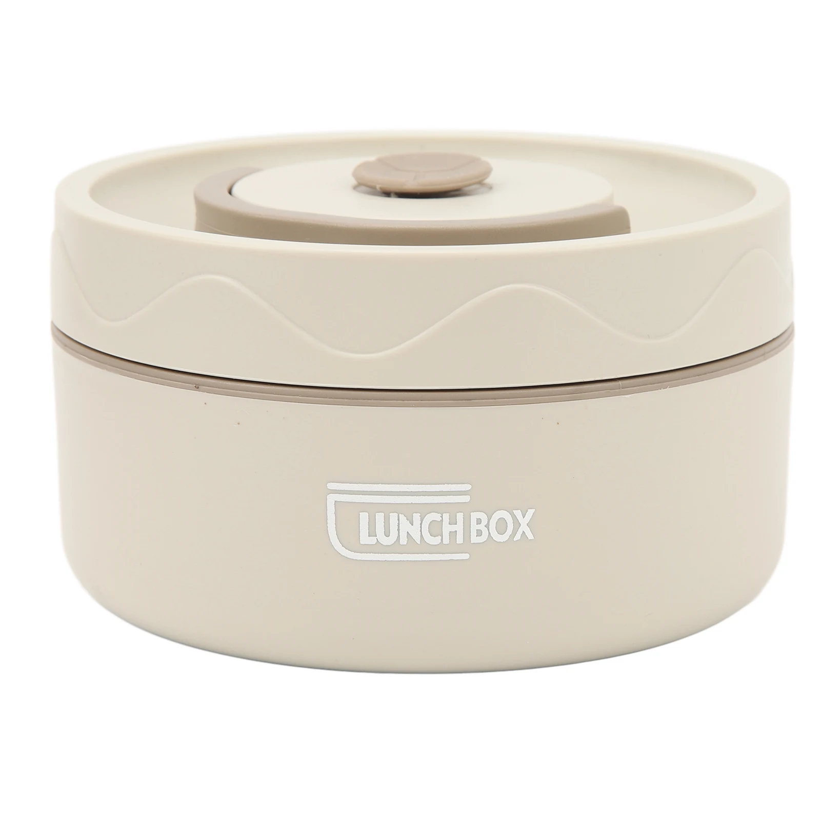 Termos obiadowy ze stali nierdzewnej 440 ml na lunch Biały