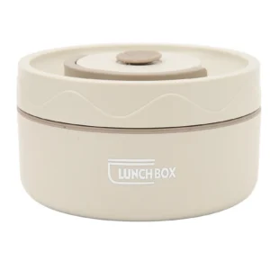 Termos obiadowy ze stali nierdzewnej 440 ml na lunch Pomarańczowy