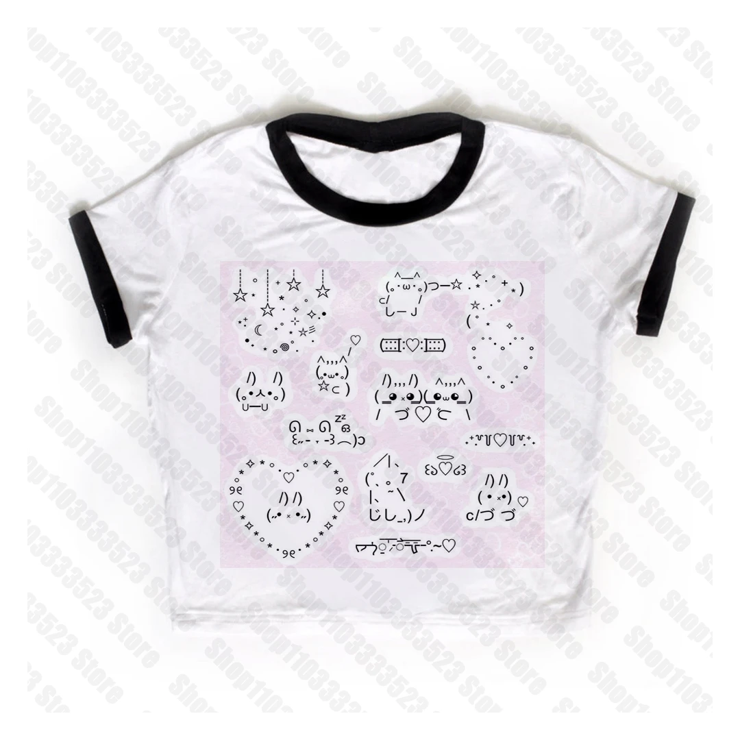 Top bez ramiączek Y2K kawaii w stylu punk gothic — crop tank Koralowa czerwona