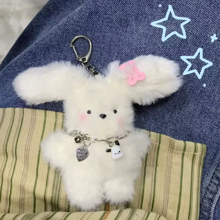 Torba szkolna na ramię w stylu japońskim JK, pojemna torba na laptopa Necklace hair clip
