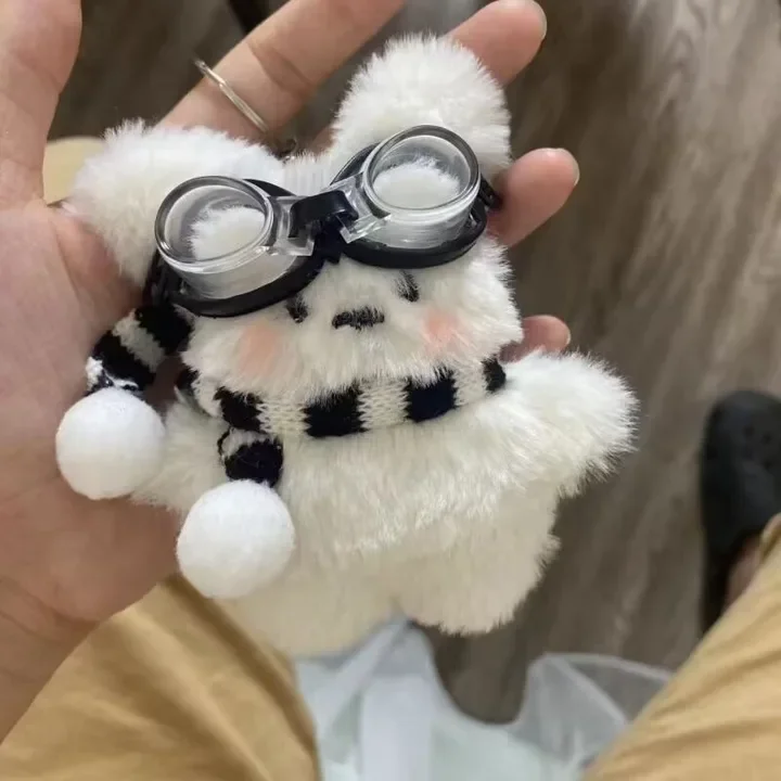 Torba szkolna na ramię w stylu japońskim JK, pojemna torba na laptopa Swim goggles scarf