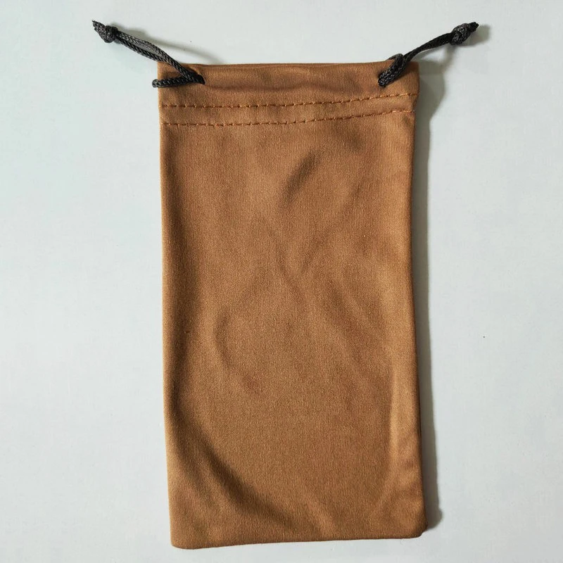 Miękka torba z mikrofibry na okulary i okulary przeciwsłoneczne Khaki
