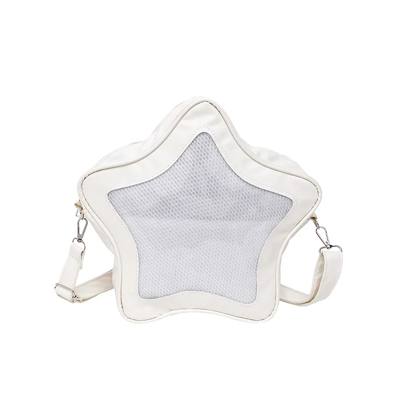 Torebka crossbody ita bag w stylu japońskim kawaii Biały